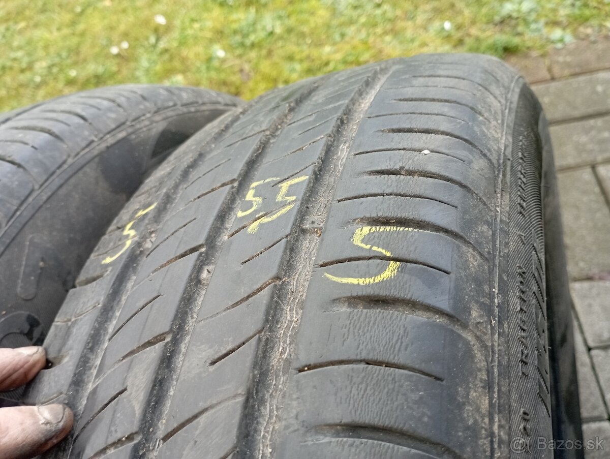 4ks letne 205/60R16 Kumho - 10