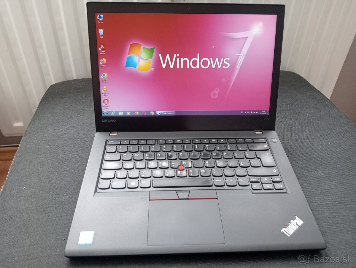 Lenovo thinkpad t470 ,Intel(R) Core™i5 , 8gb ram ,500gb hdd - 10