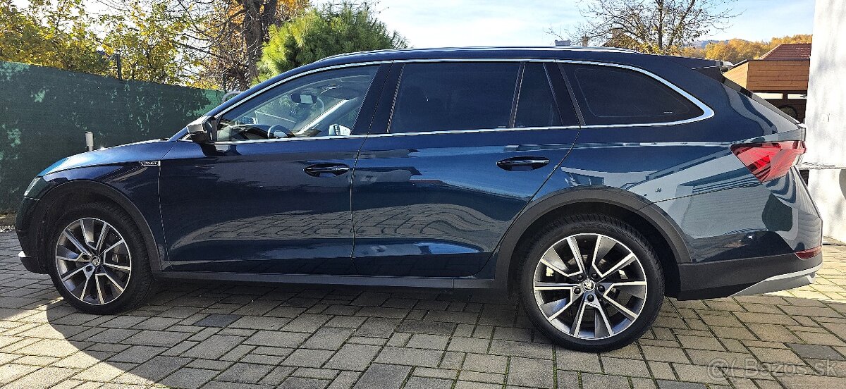 Škoda Octavia Combi Scout 2,0 TDI 4X4 AT/7 - 10