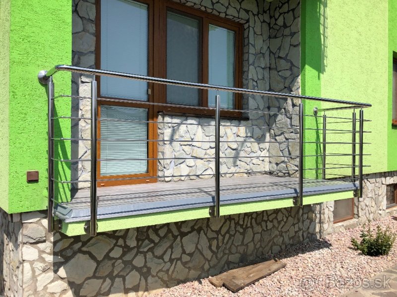 Nerezové zábradlie - 10