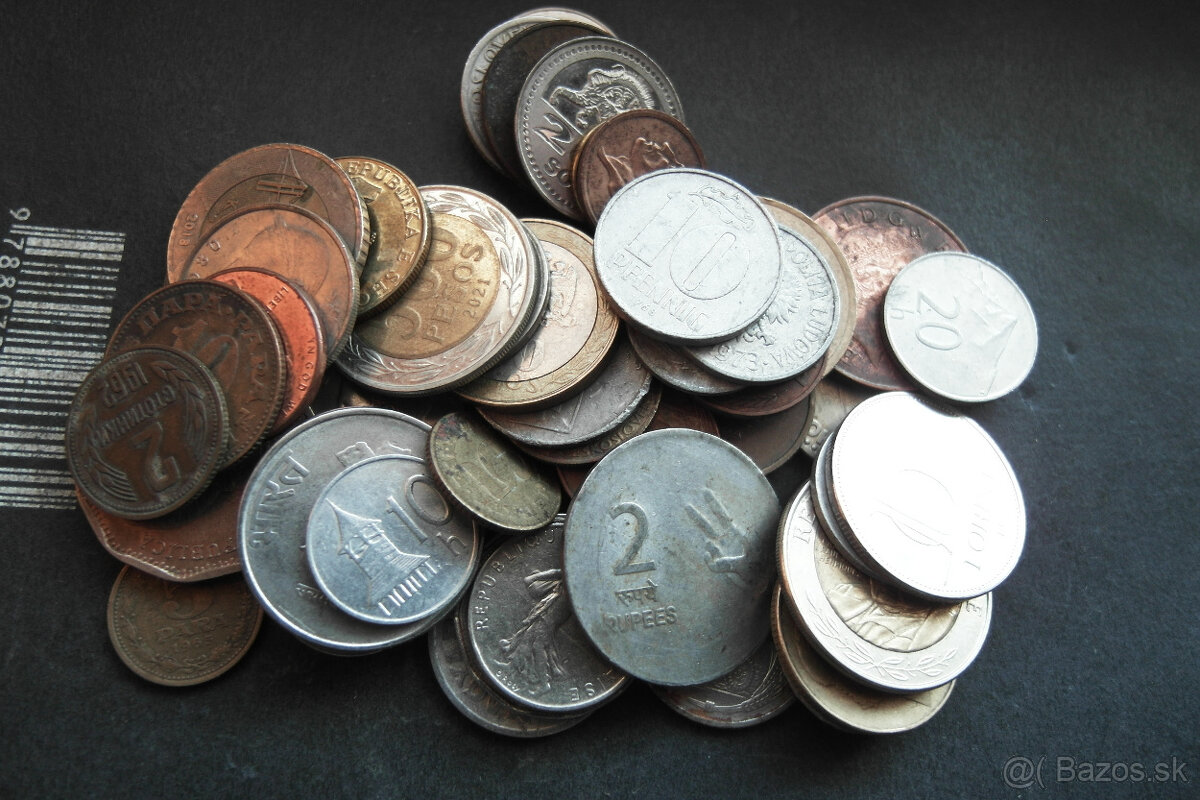 Staré mince 53ks - 10