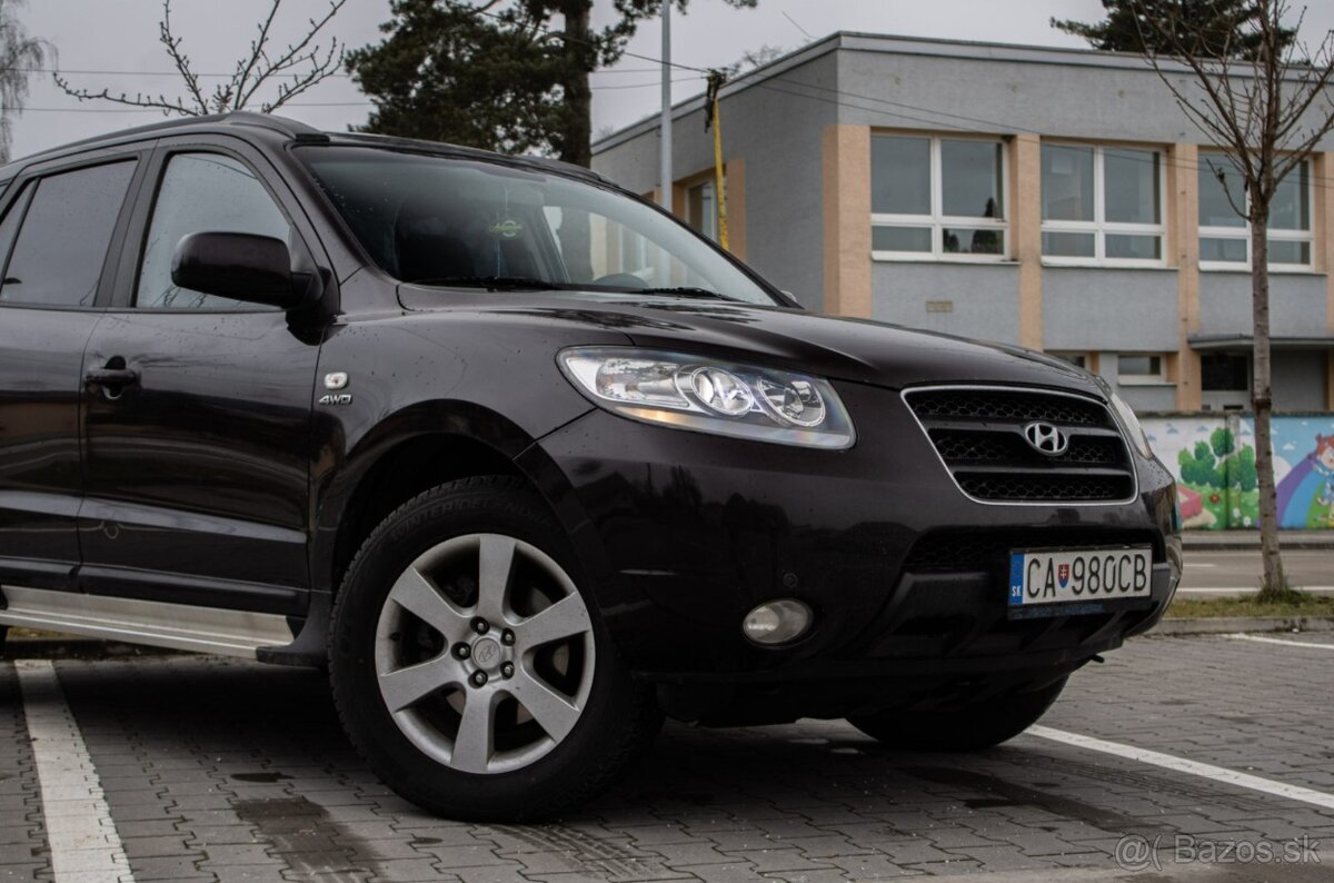 Hyundai Santa Fe 2.2 CRDi 110kW 4WD - 10