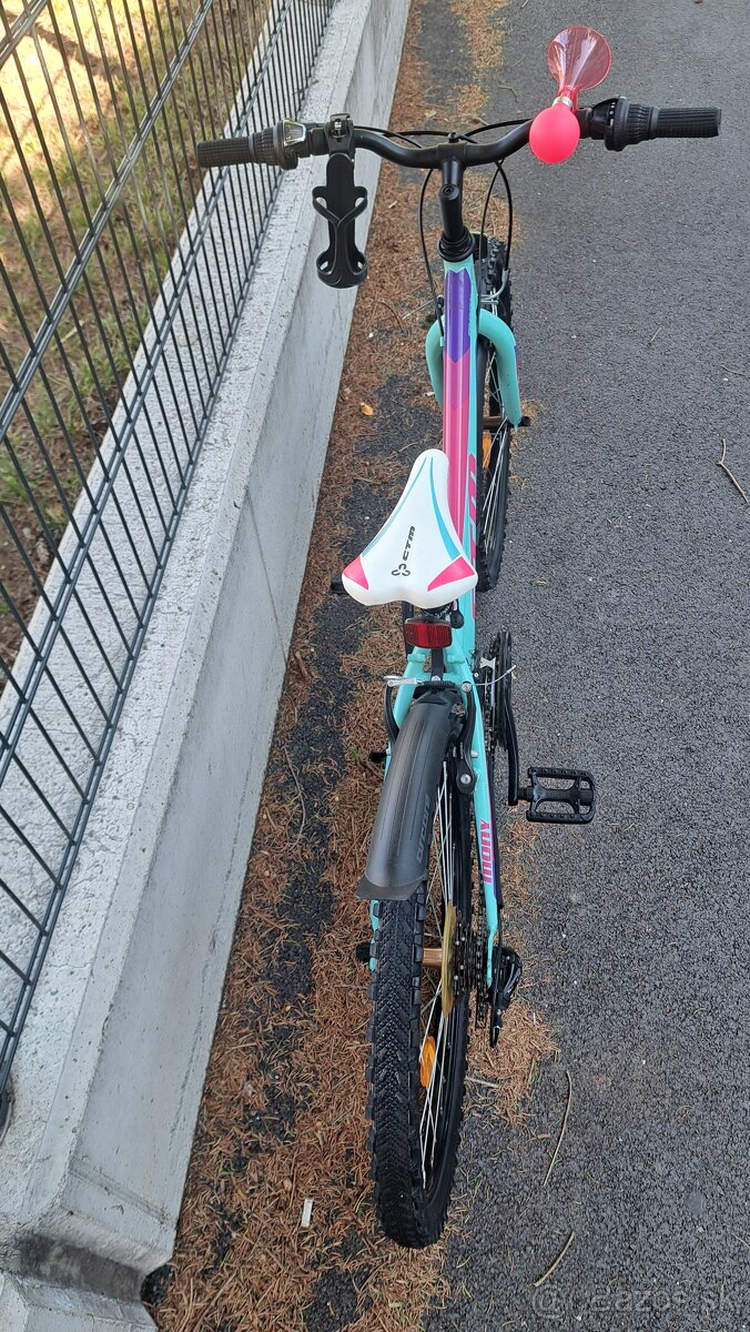 Dievčenský bicykel Ctm Mony - 10