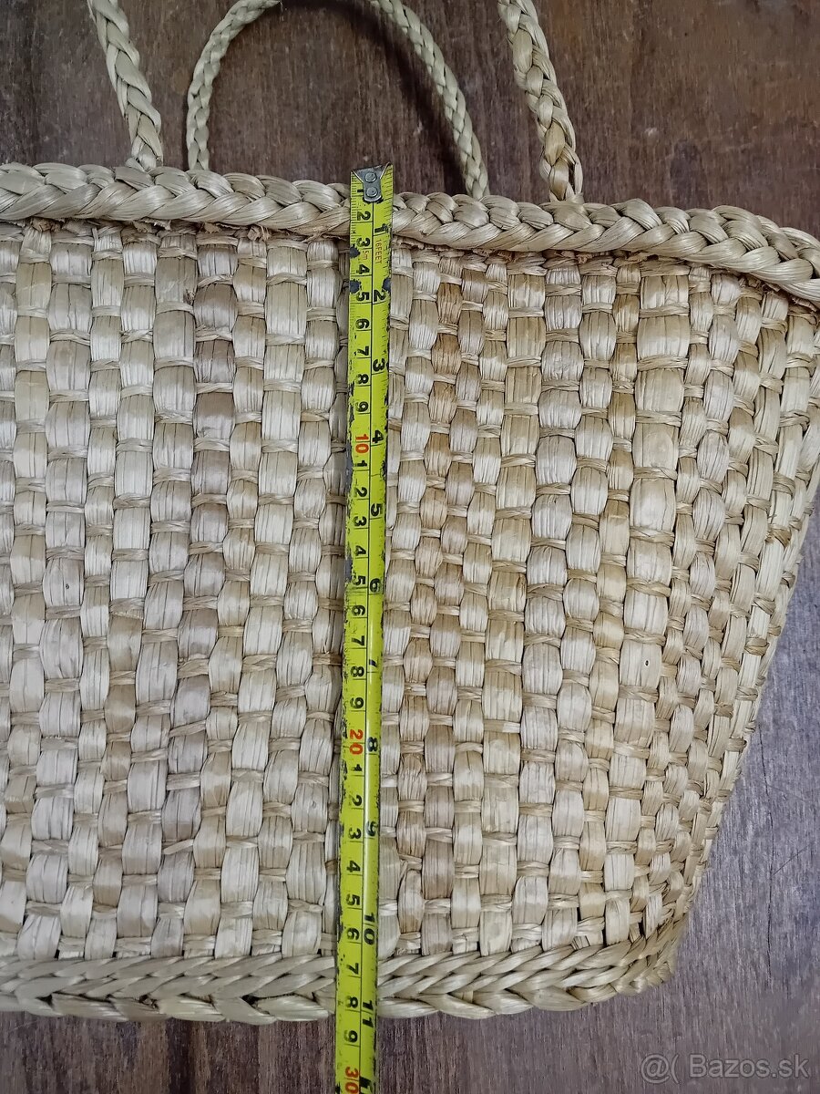 Dámska kabelka - rôzne typy a prútené košíky - 10