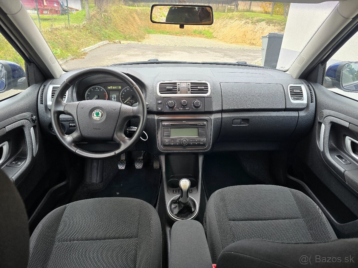 Škoda Fabia2 1.4benzin,169 000km,slovenské auto - 10