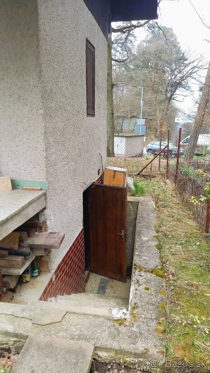 Záhradná murovaná chata, 500m2 pozemok, Čermelské prielohy - 10