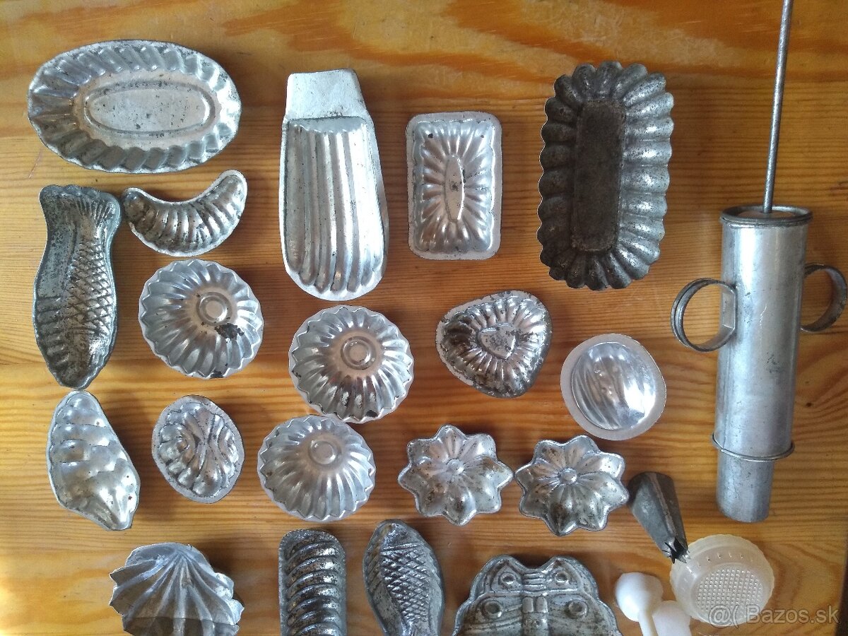 Retro formičky na pečenie vyber si sady od 10 eur - 10