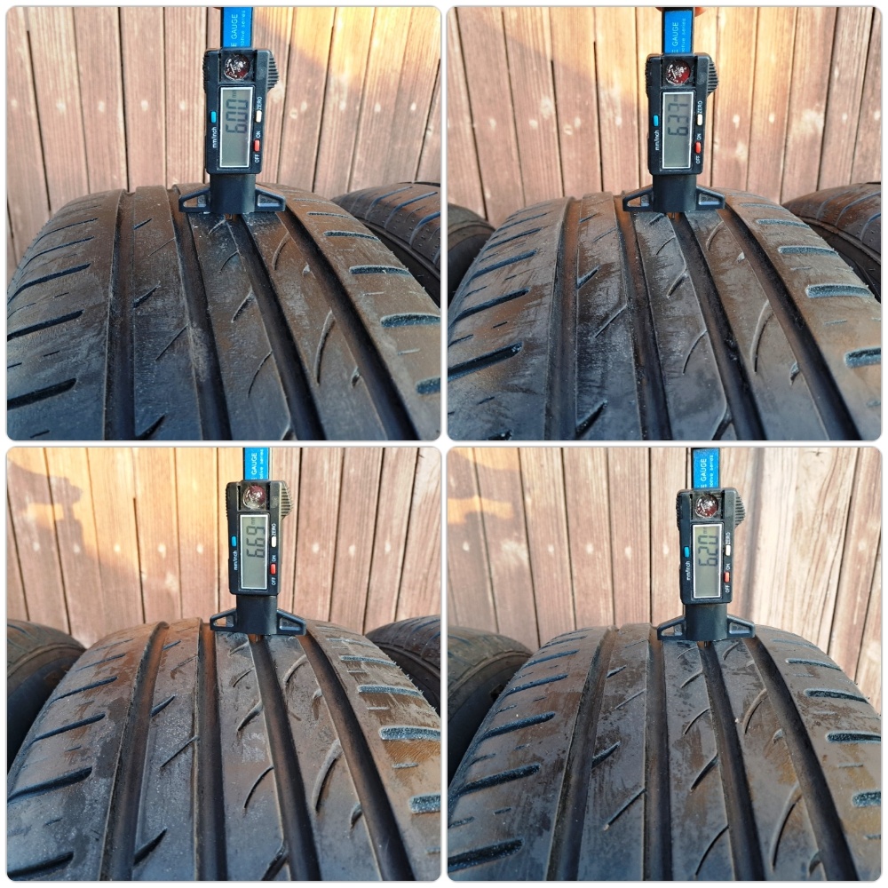 5x120 R17 BMW 5 Lúč + Pneu 235 55 R17 6mm - 10