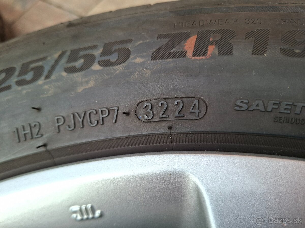 hliníkové disky org.Mazda R19,--- 5x114,3 - 10