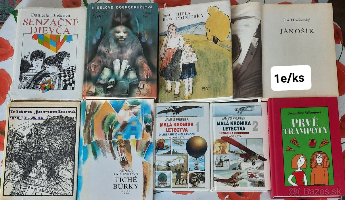 1. Detská literatúra - 10