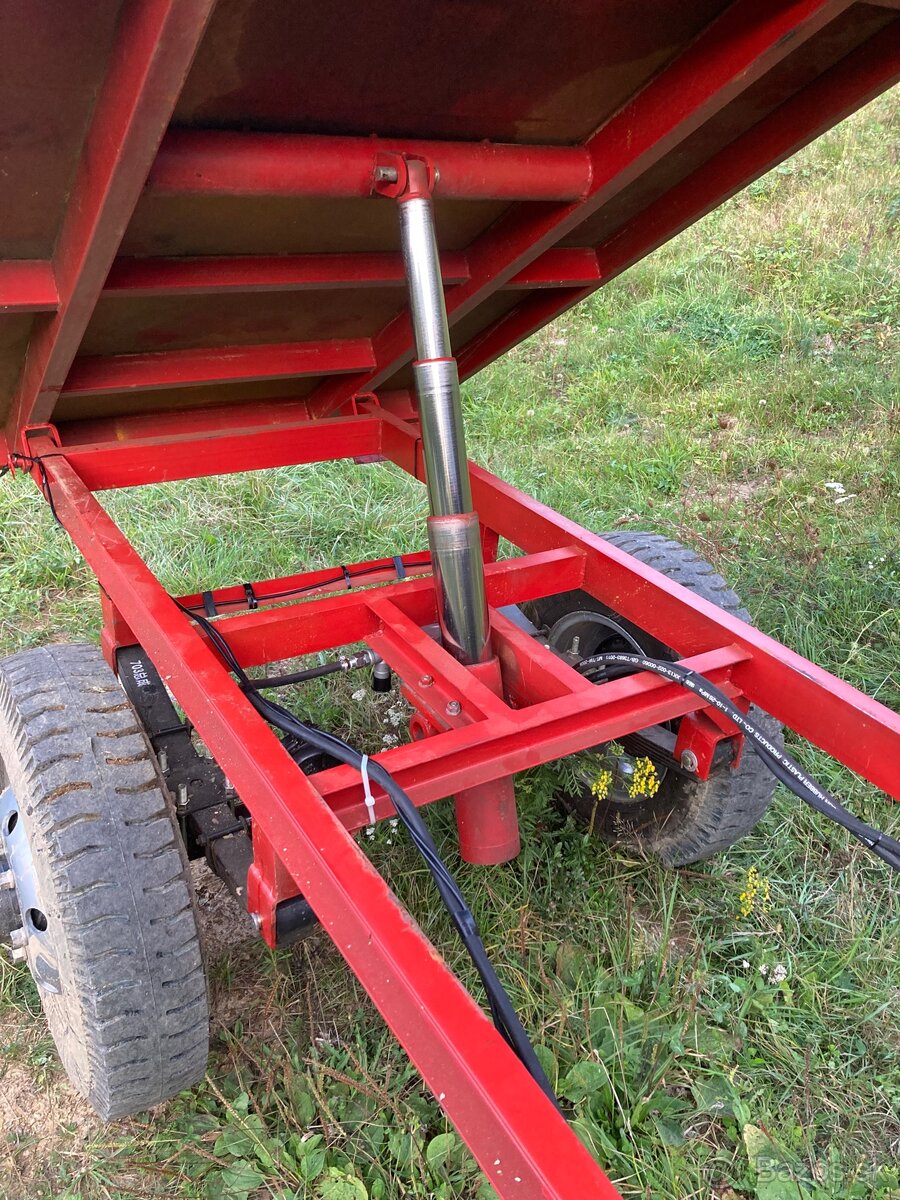 Vlečka za traktor - 10