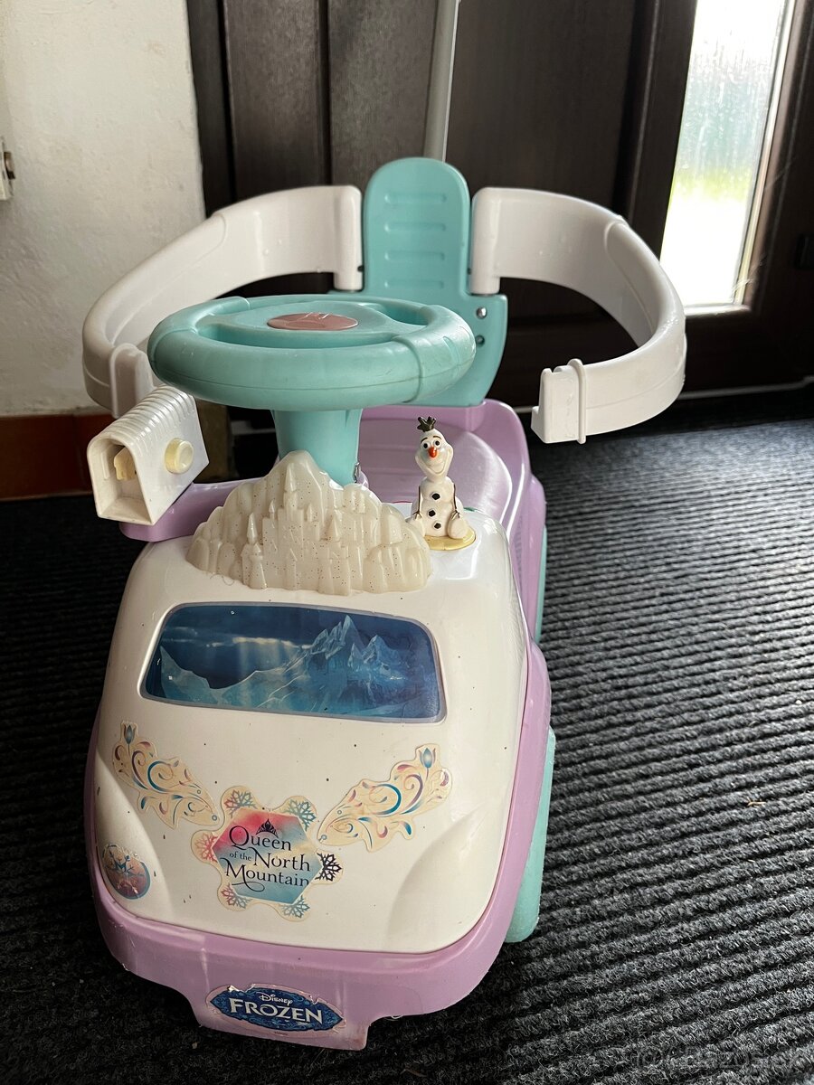 Odrážadlo Frozen - 10