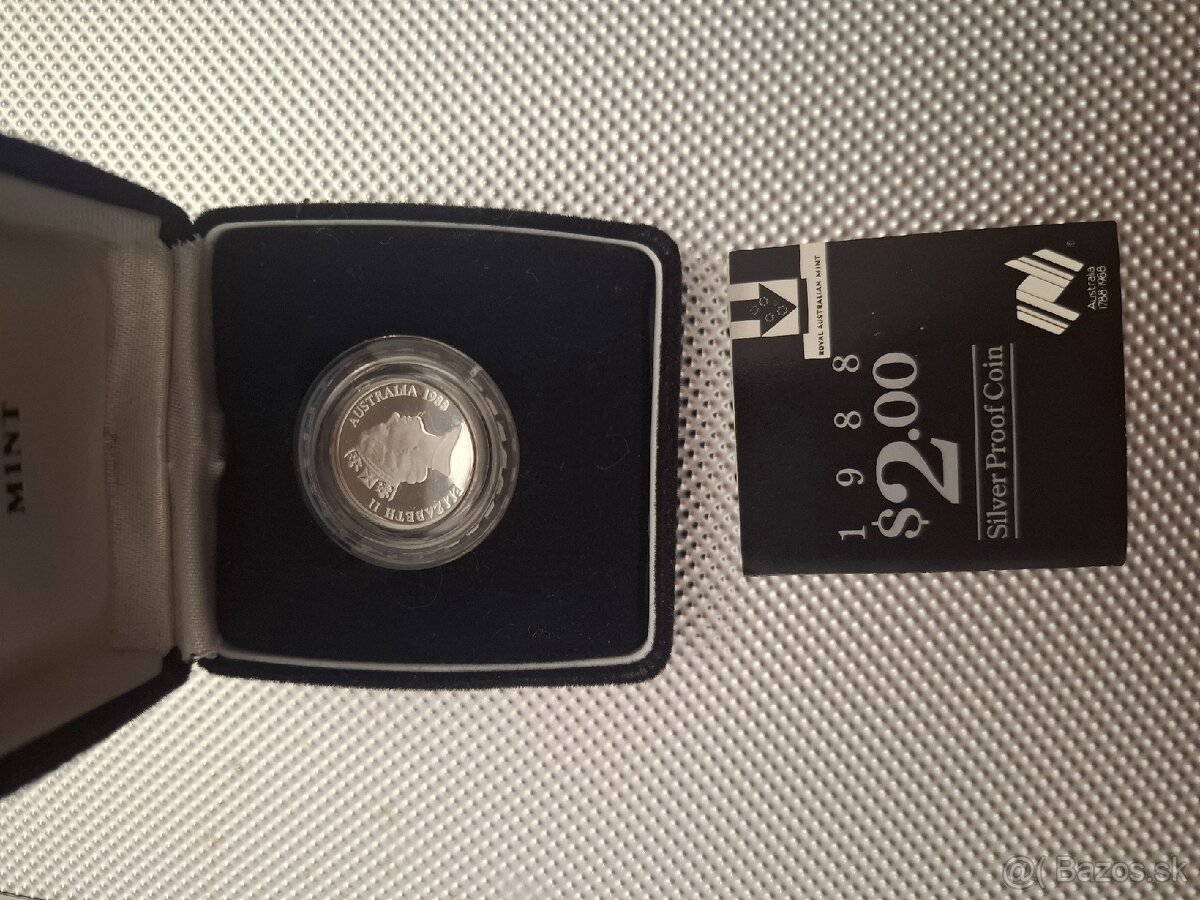 Strieborne mince - 10