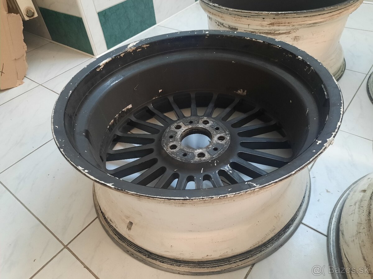 Originál alu kola BMW e38 ALPINA 20" - 10