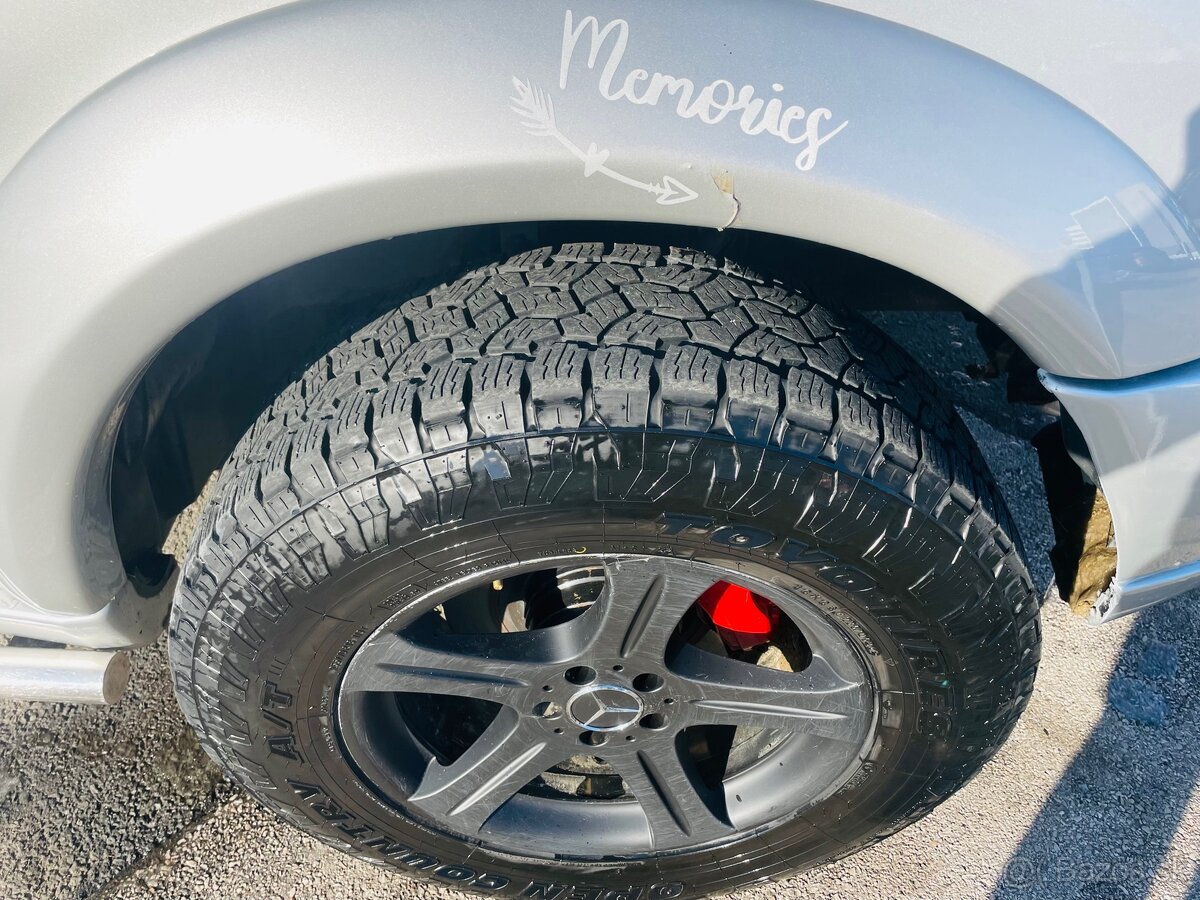 Mercedes ML270CDI AMG/// packet w163 - 10