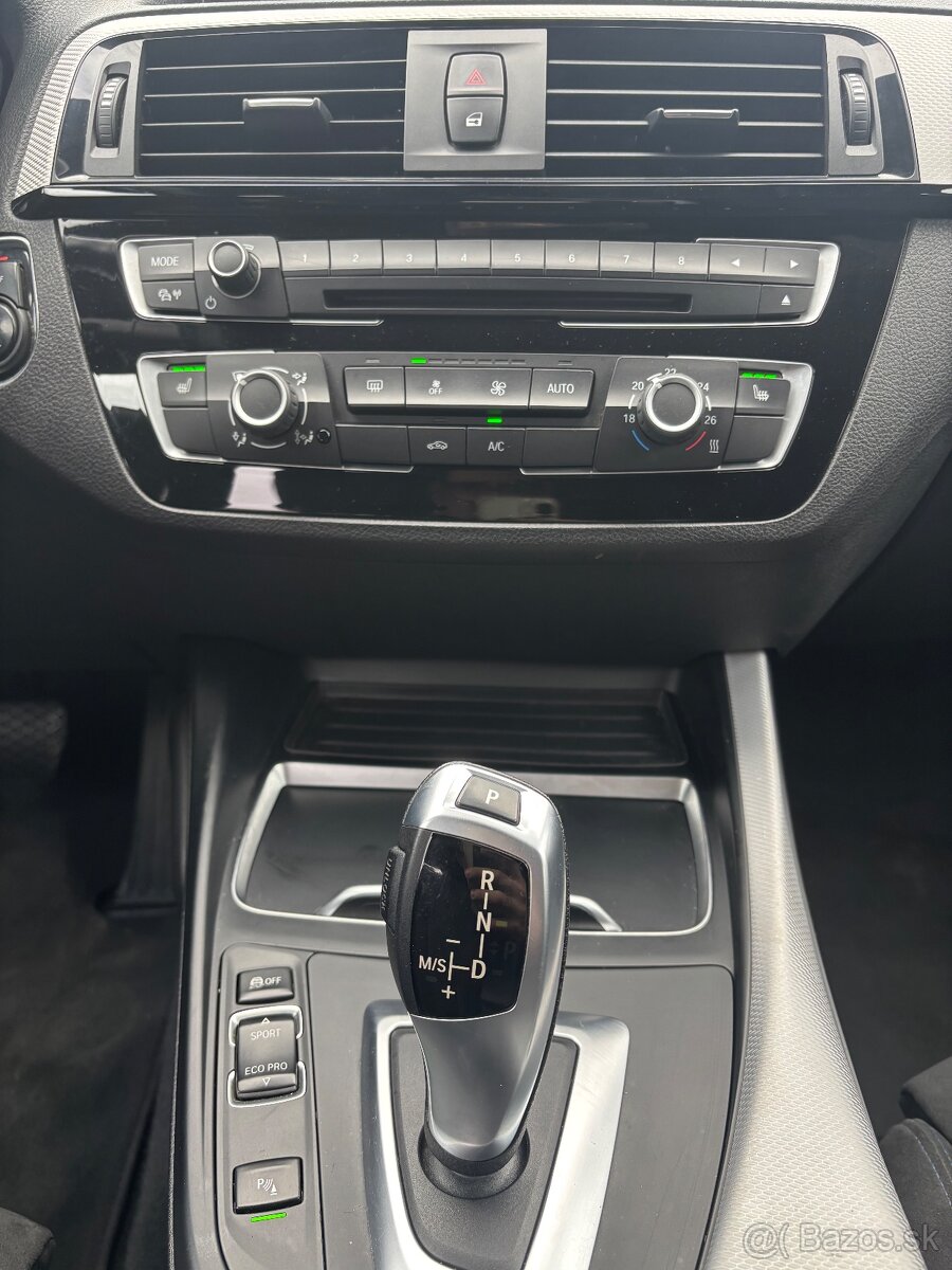 Predám BMW 118d, A8,F20,Mpacket,servisná história, 2018 - 10