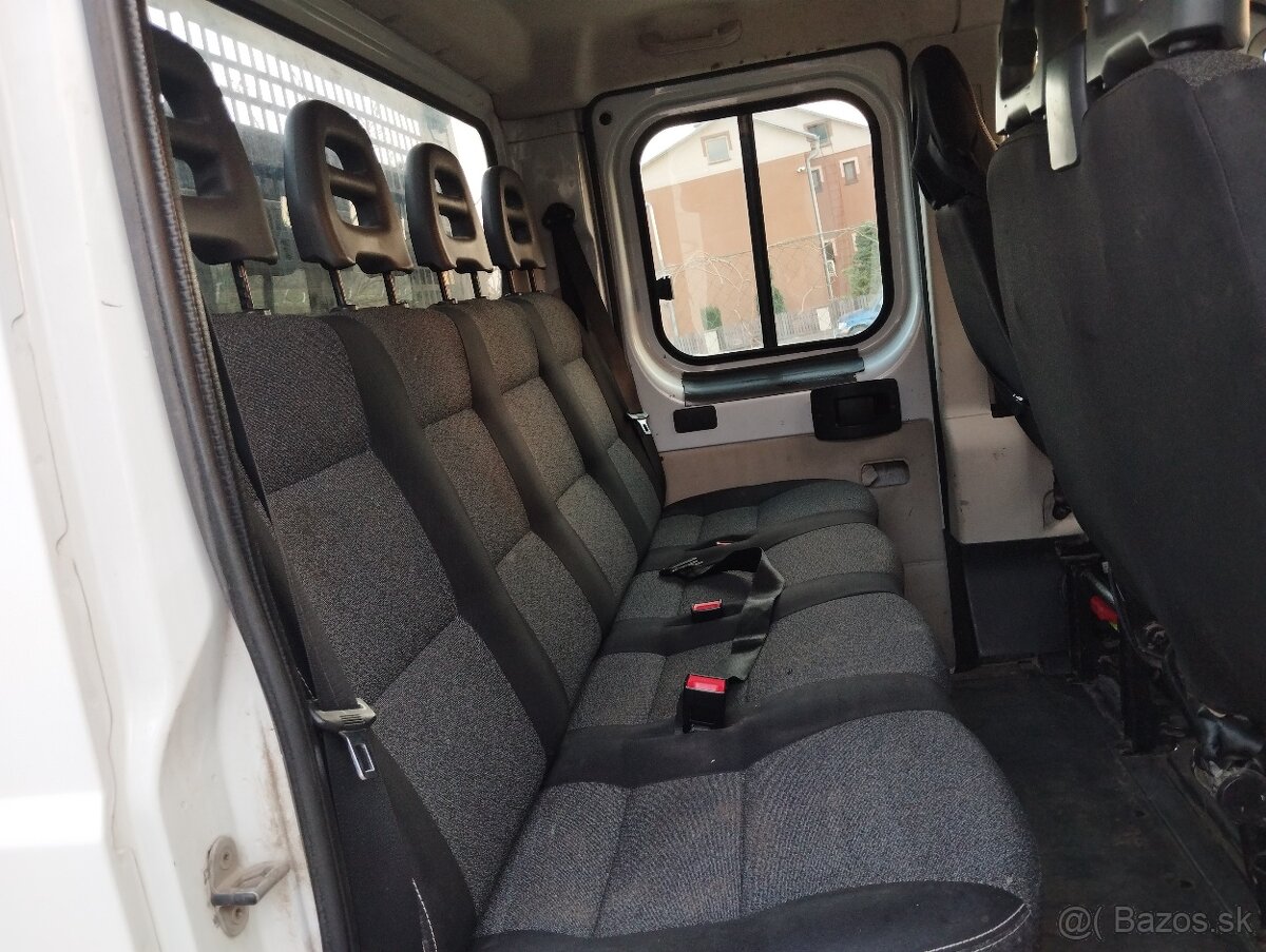 Fiat Ducato valník 7 miestne - 10
