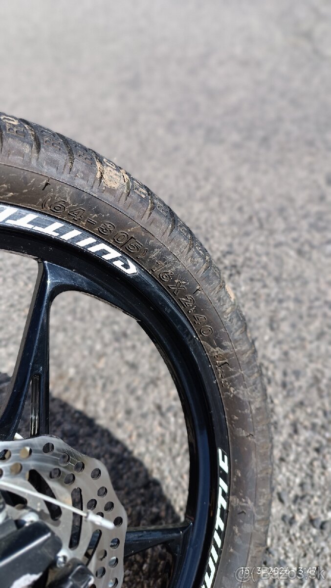 Detský bicykel 16" - 10