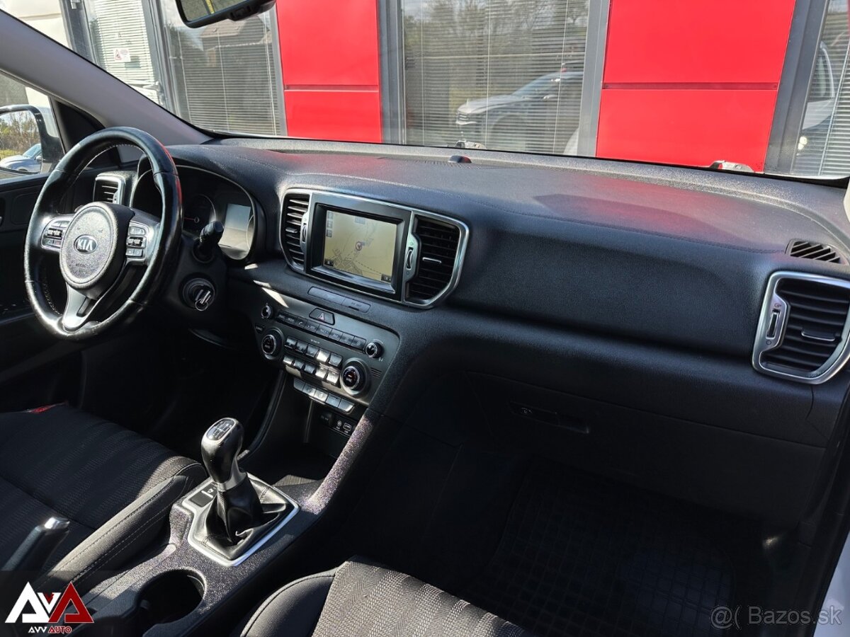 Kia Sportage 1.7 CRDi 2WD Gold, 126 470km, Slovenské vozidlo - 10