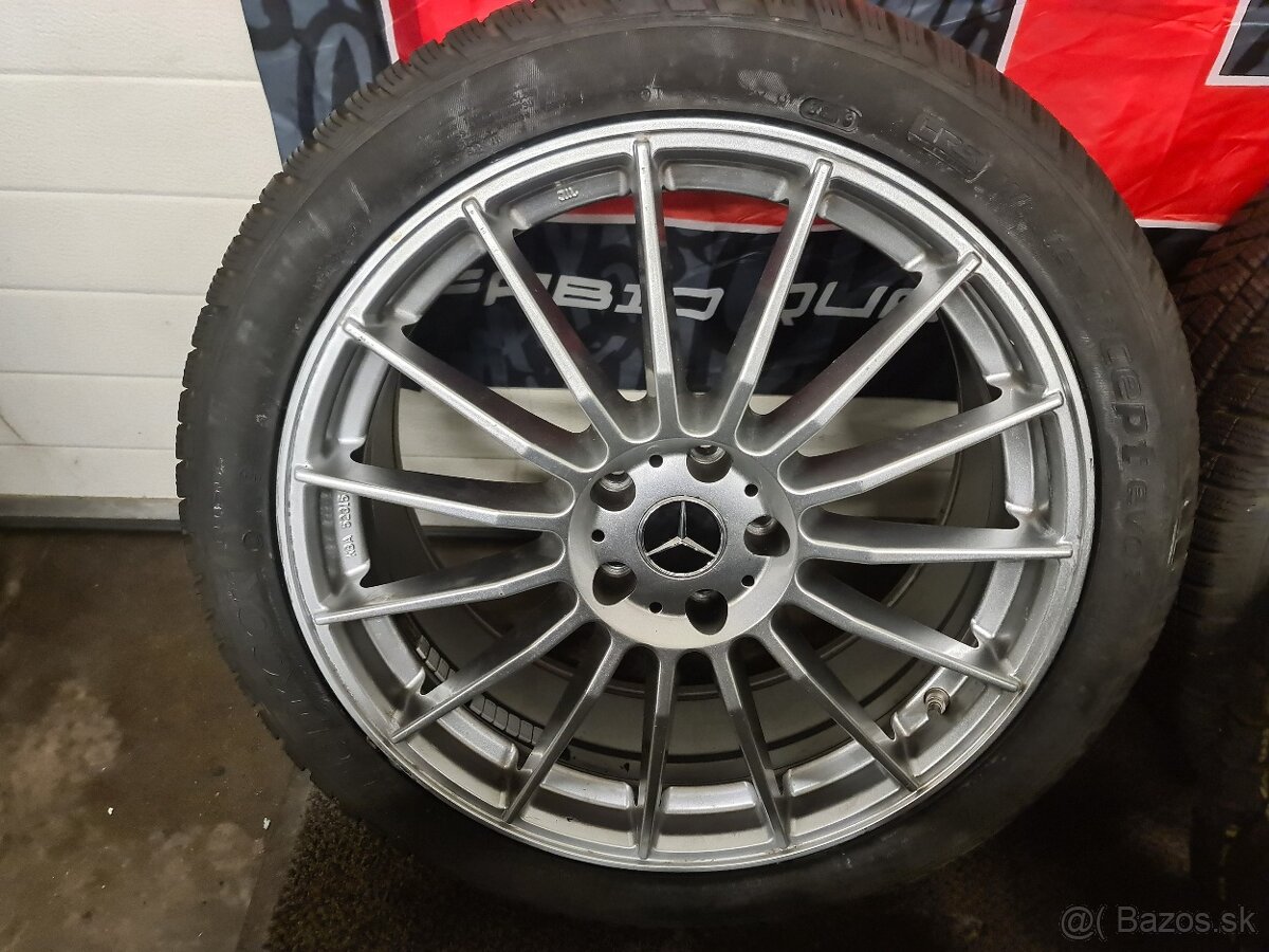 5X112 R19 ALUTEC-GERMANY + ZIMNE PNEU 245/40 R19 - 10