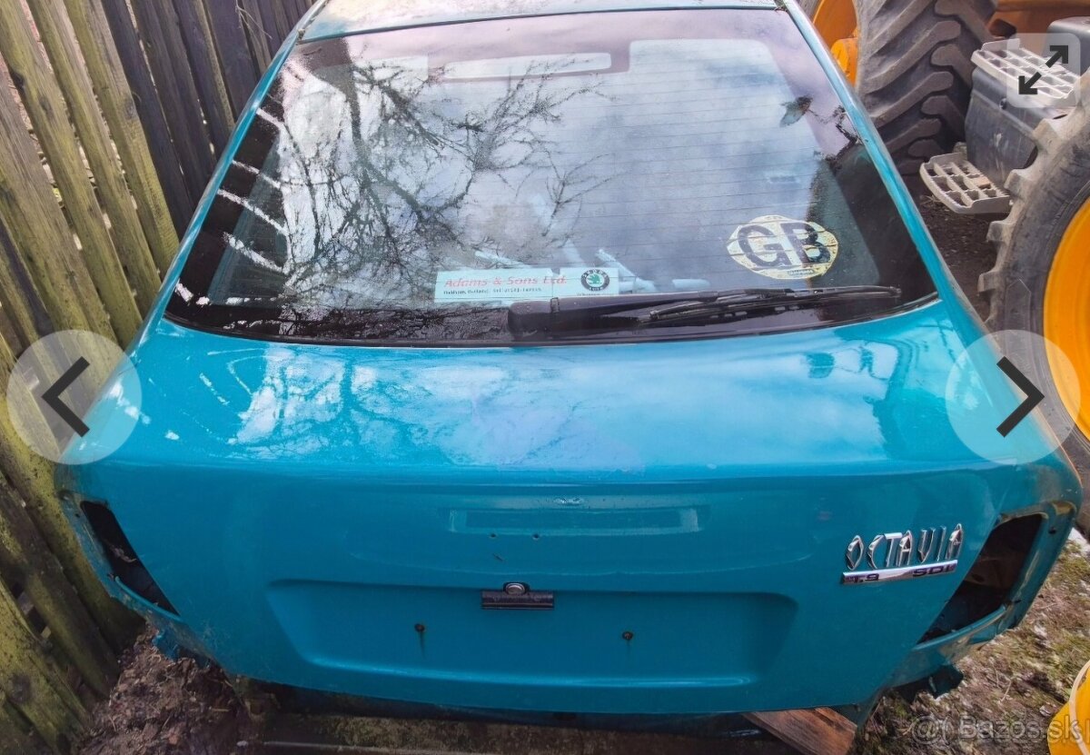 Predam na škodu octavia 1 viac dielov - 10
