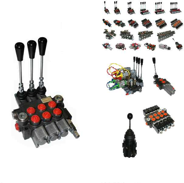 hydraulické čerpadlo, valec, hydromotor, orbitrol - 10