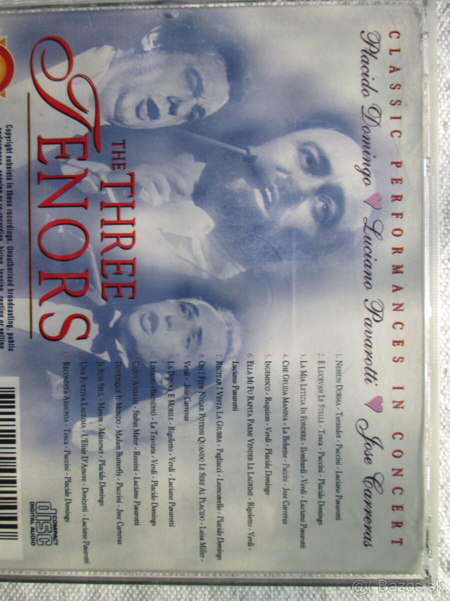 Andrea Bocelli - Romanza + Vesselina Kasarova -Rossini Aries - 10