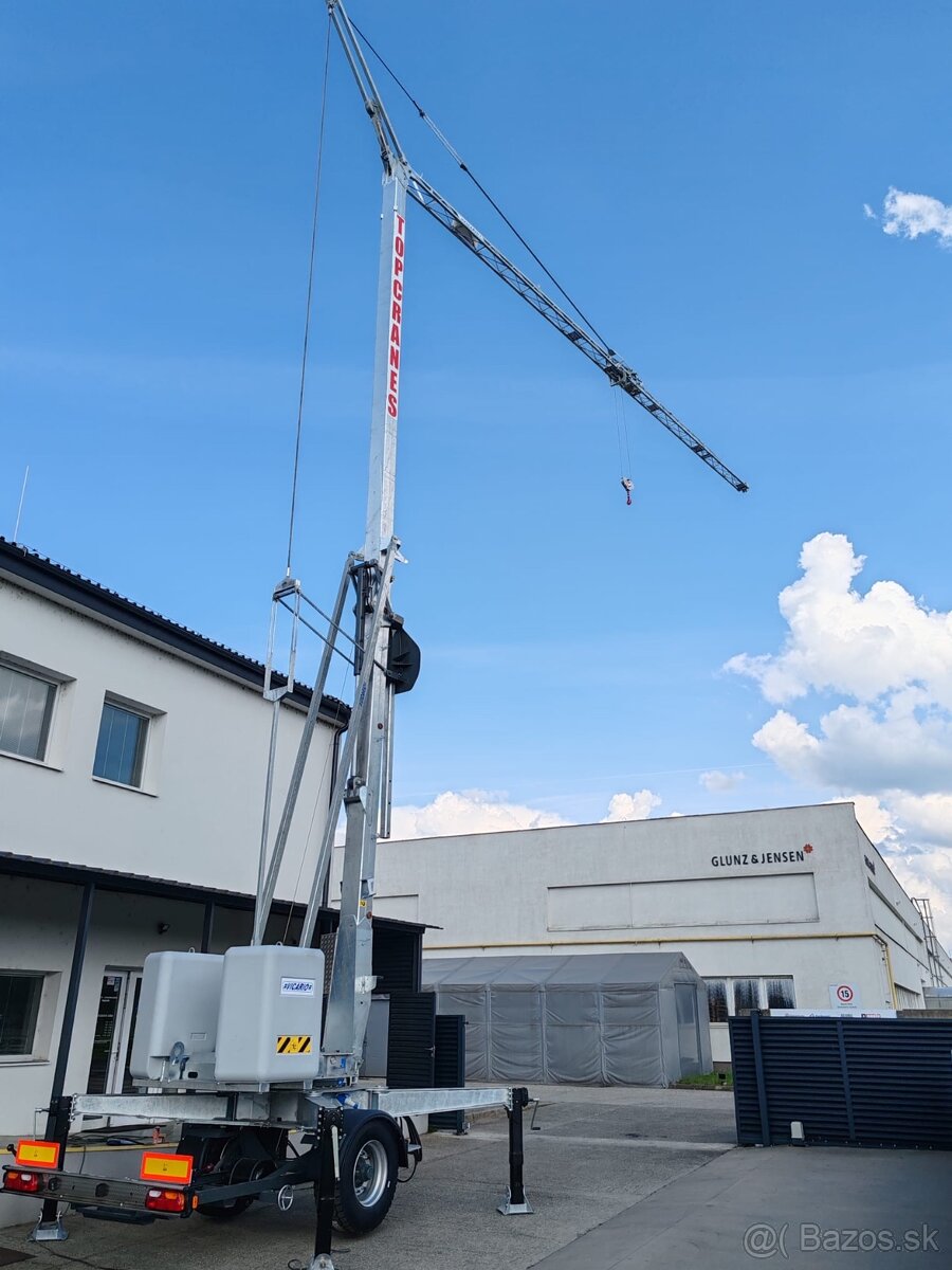 Šikovný samo Skládací stavebný Žeriav - 10