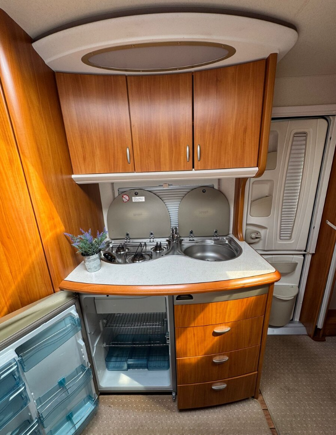 Hobby 500 KMFE - klima - 10