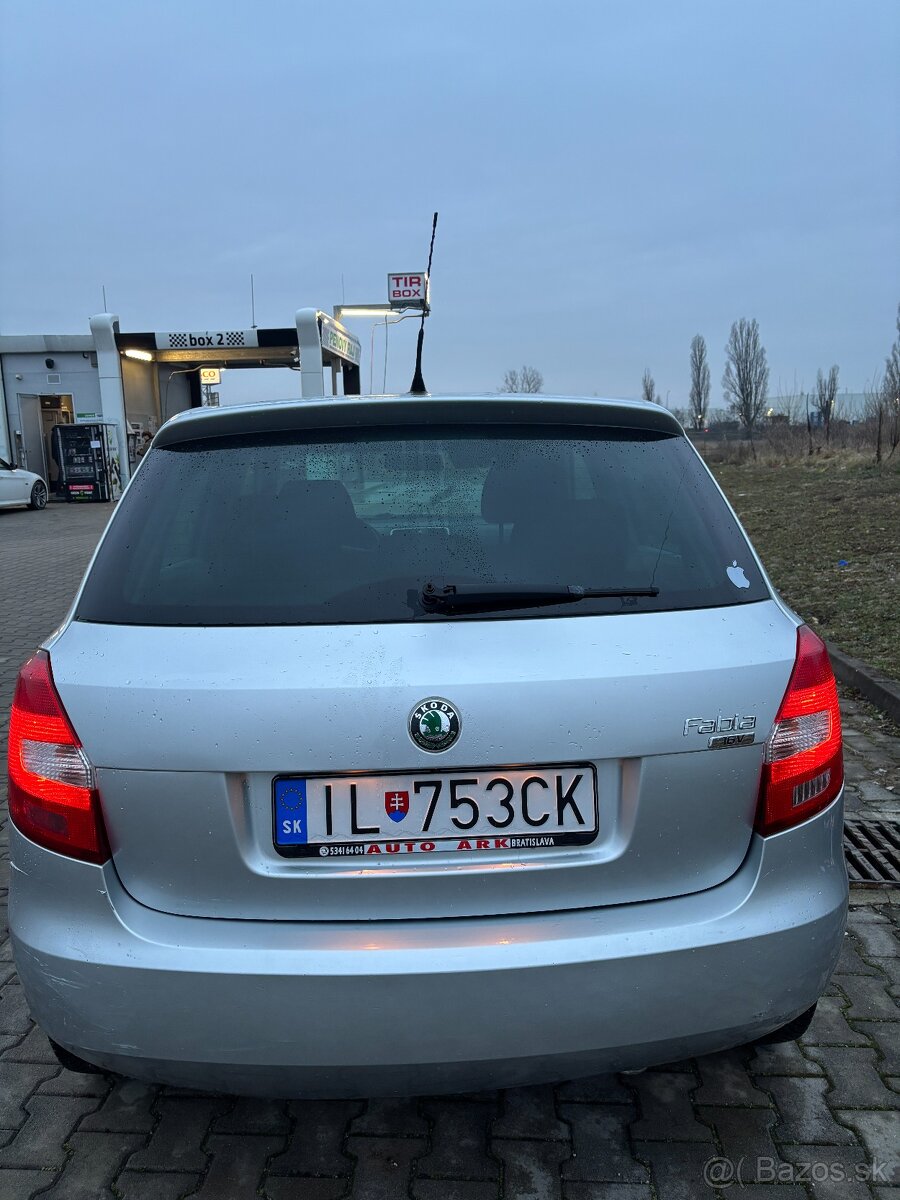 Predám Škoda Fabia 1,4 16V Ambiente, r.v. 2008 - 10