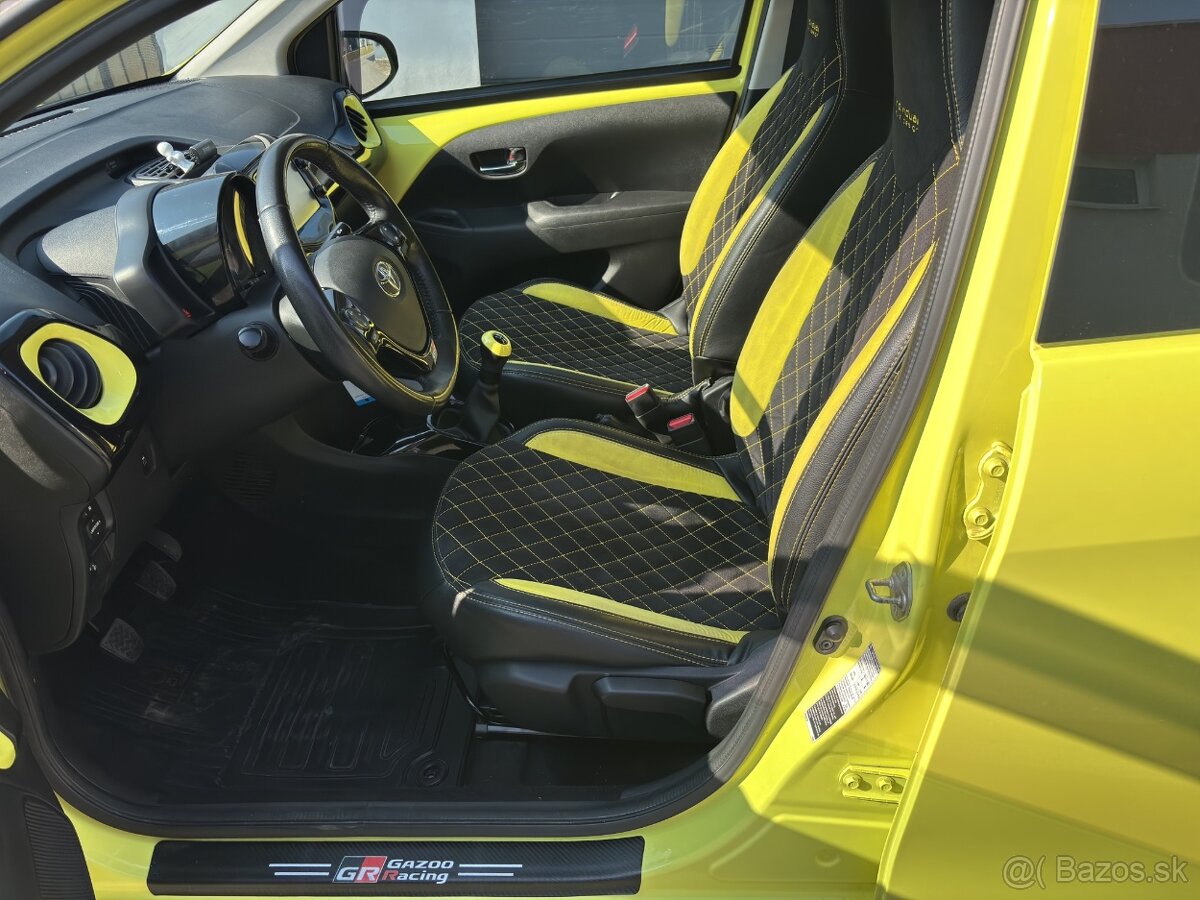 Toyota Aygo 1,0 VVT-i x-cite - 10