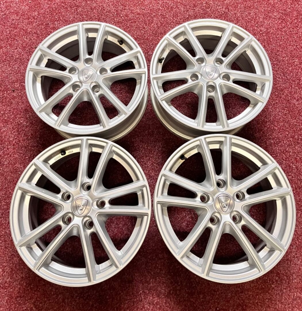 5x120 R16 alu disky Alutec - nepoužité - 10