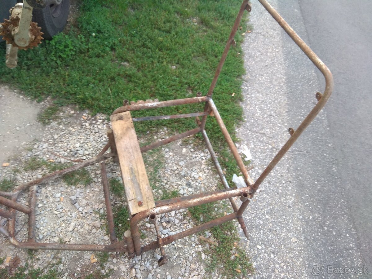 Retro invalidná trojkolka - 10