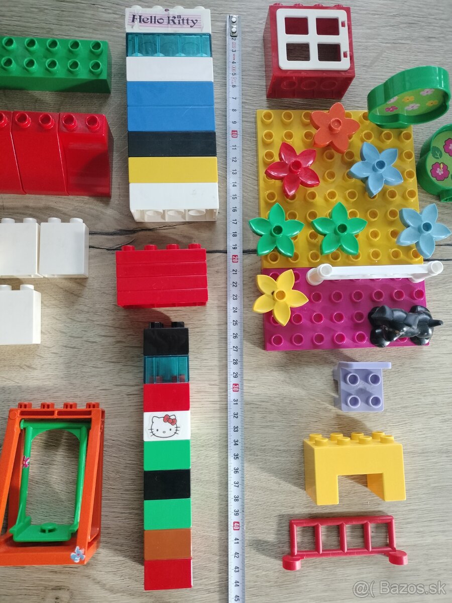 Lego mix, figurky hello kitty - 10
