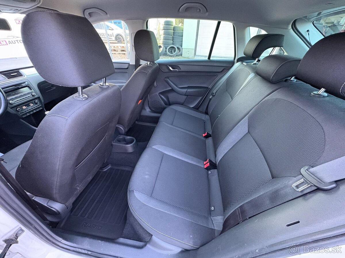 Škoda Rapid Spaceback SB 1.6 TDI 90k Ambition - 10