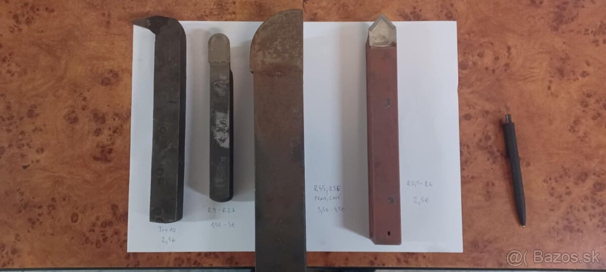 Predáme nože, kužele a frézy - 10