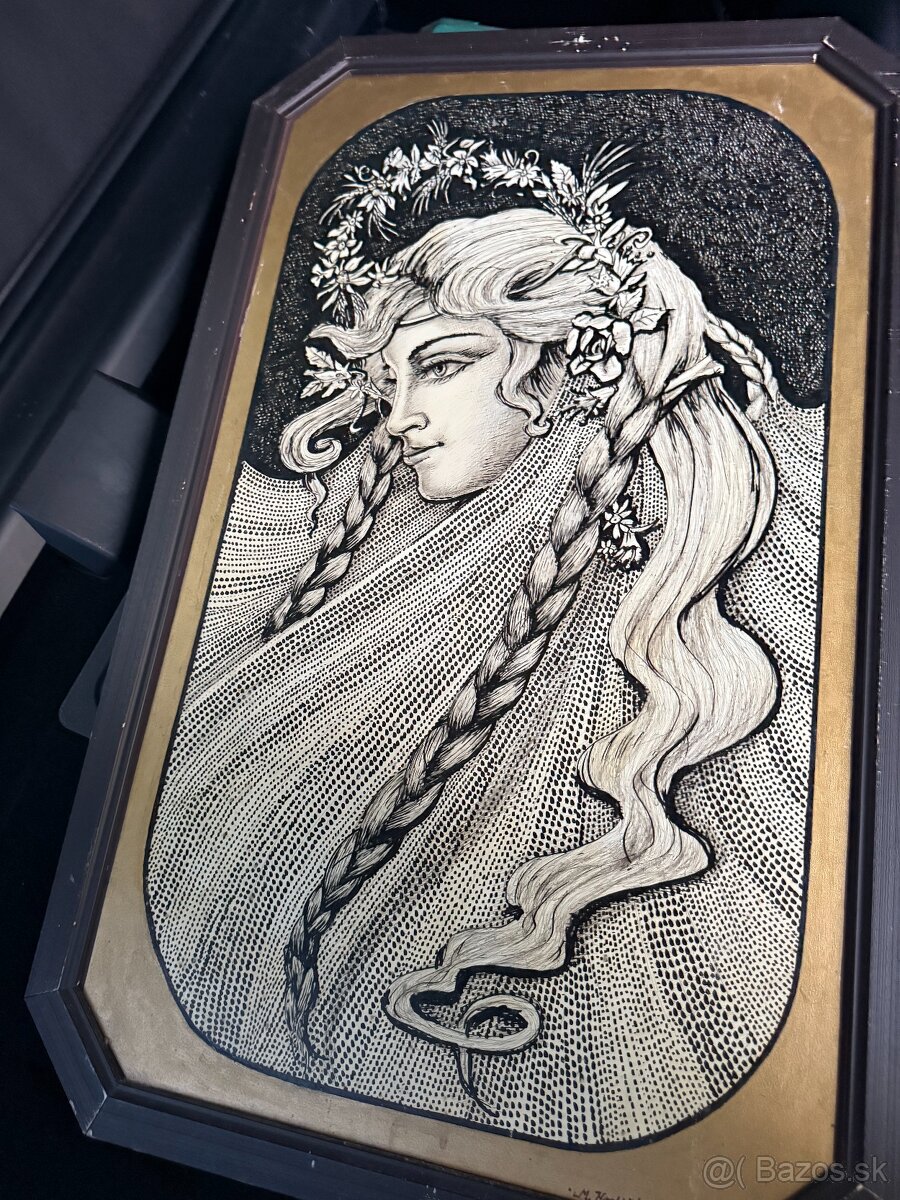 Predám obrazy – zbierka po zberateľovi - 10