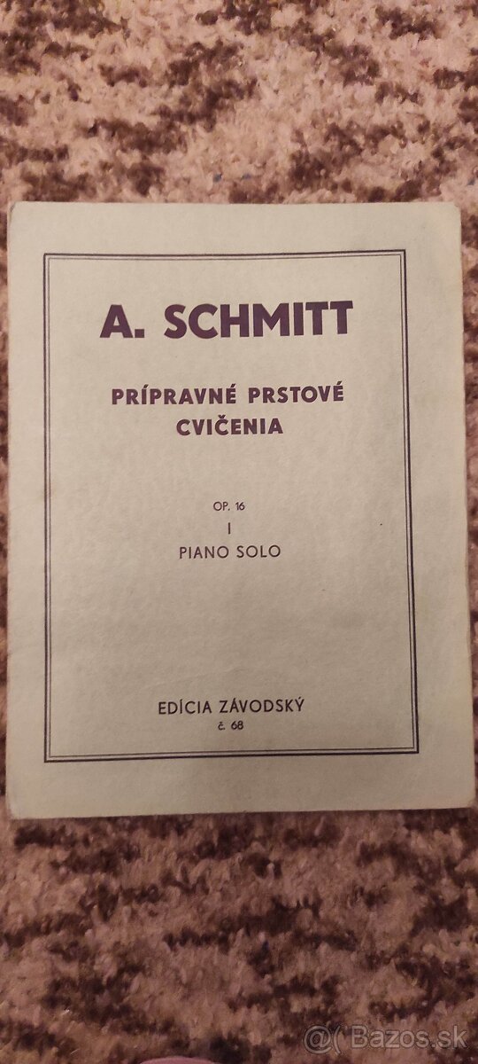 Noty ,texty klavír ,gitara - 10