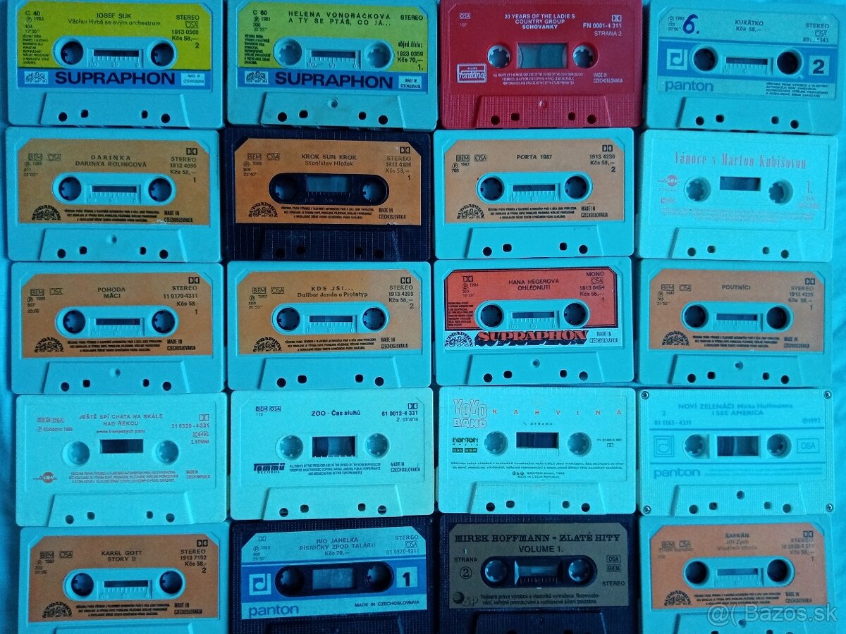 Nove foto 22.11.original MC bez papir. bukletu od 1 eura - 10