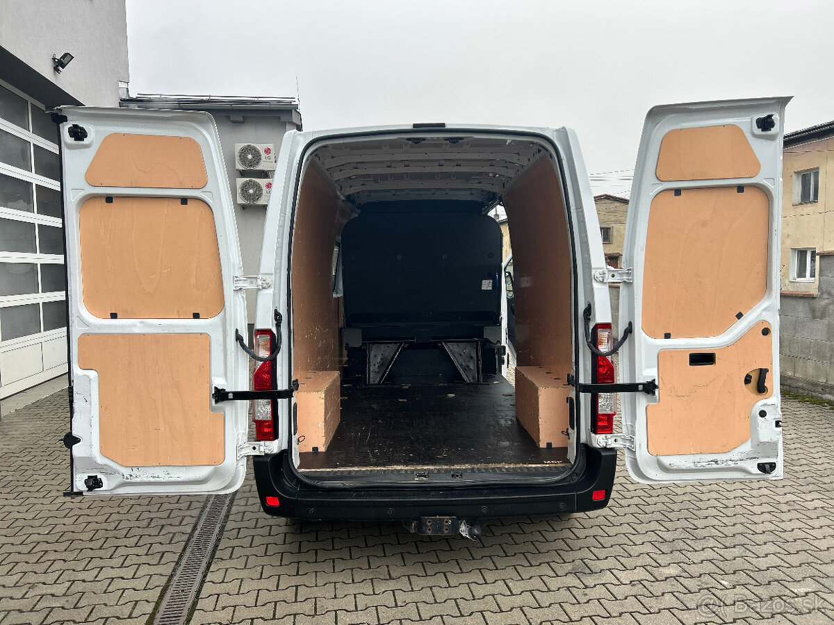 Renault Master 2.3 Dci, L3H2, 7 - miestny, odpočet DPH - 10