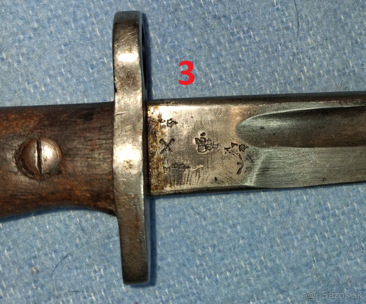 Britské bodáky/ bajonety - 10
