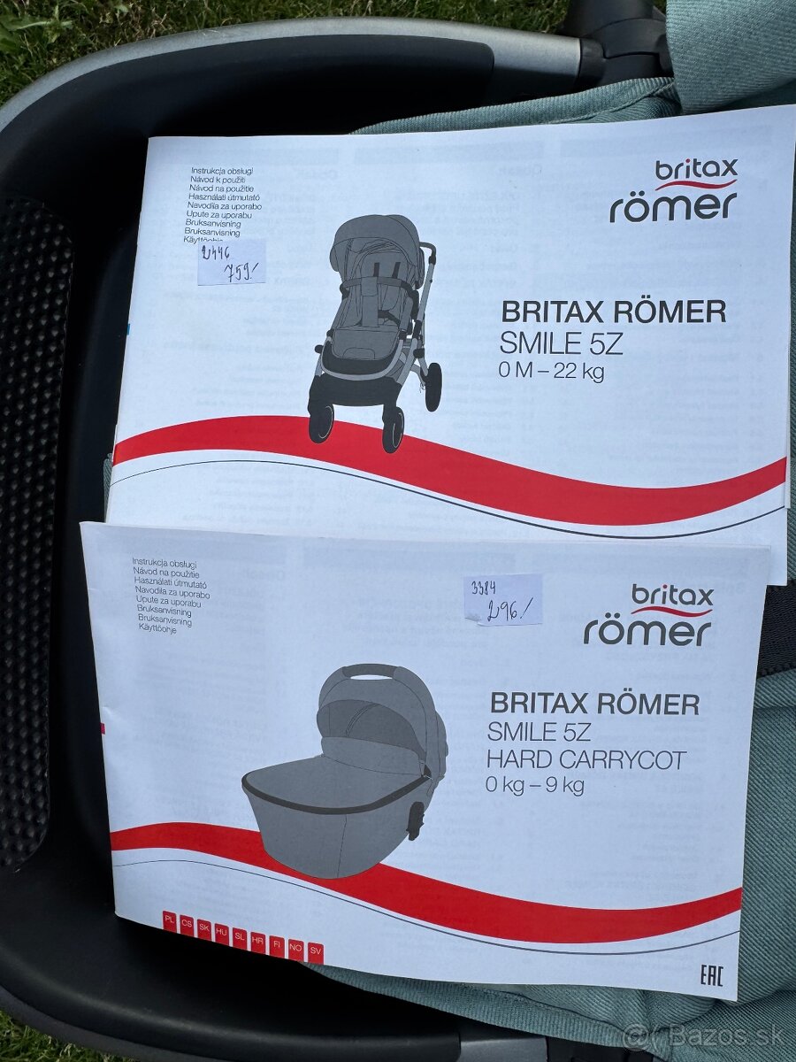 BRITAX RÖMER Kočík Smile 5Z - 10