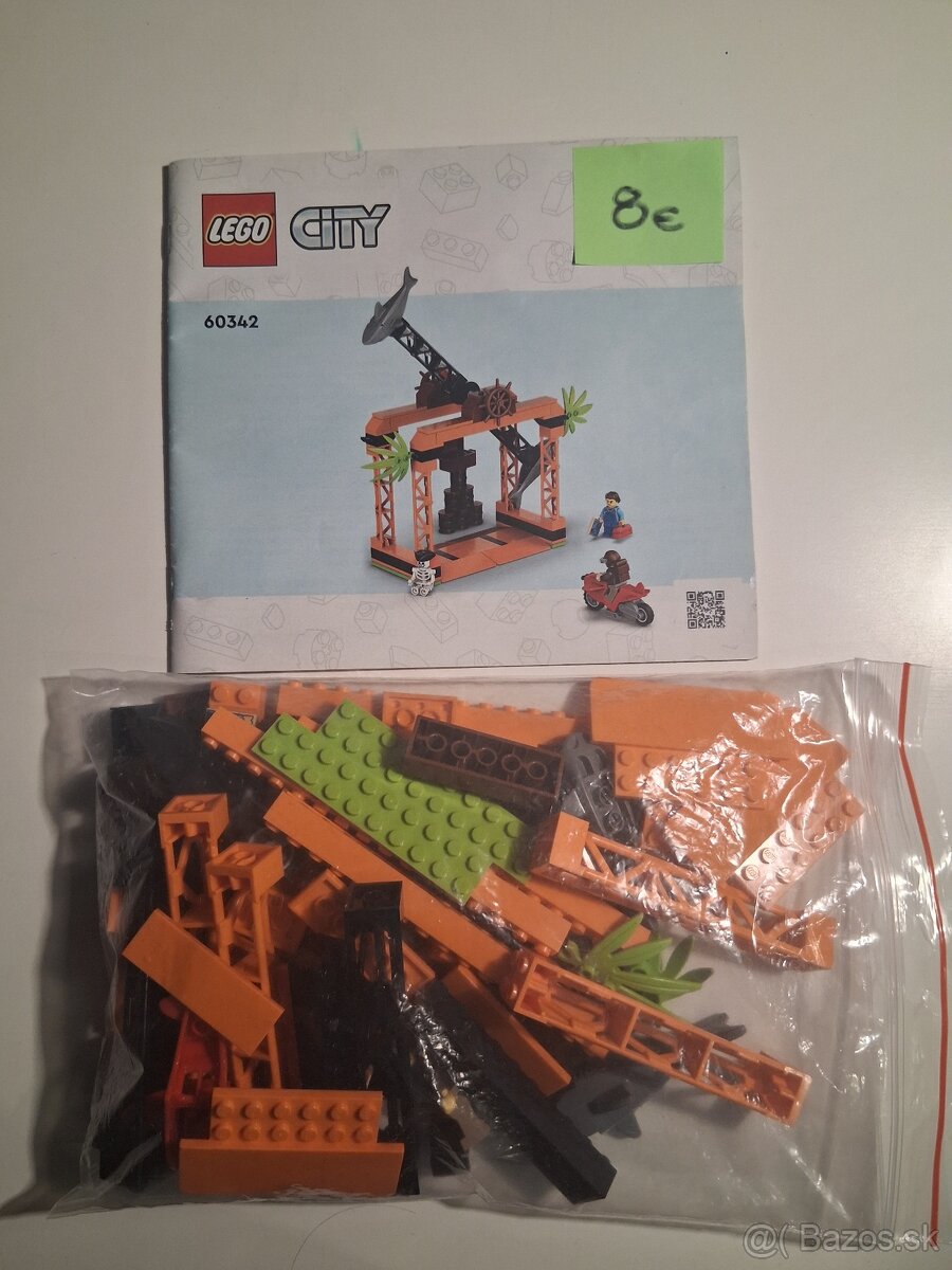 Lego City, Shell za polovičnú cenu - 10