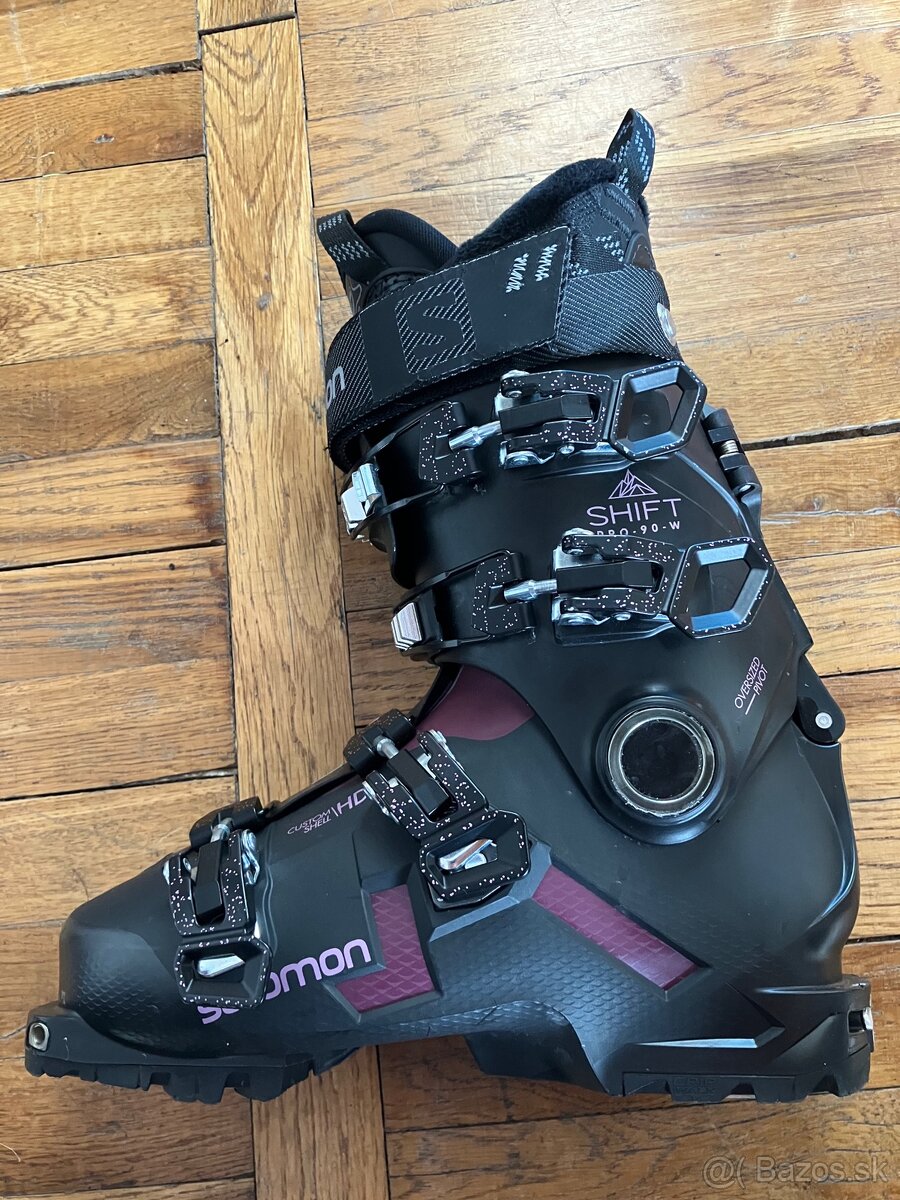 Dámske lyžiarky Salomon Shift Pro 90 - 10