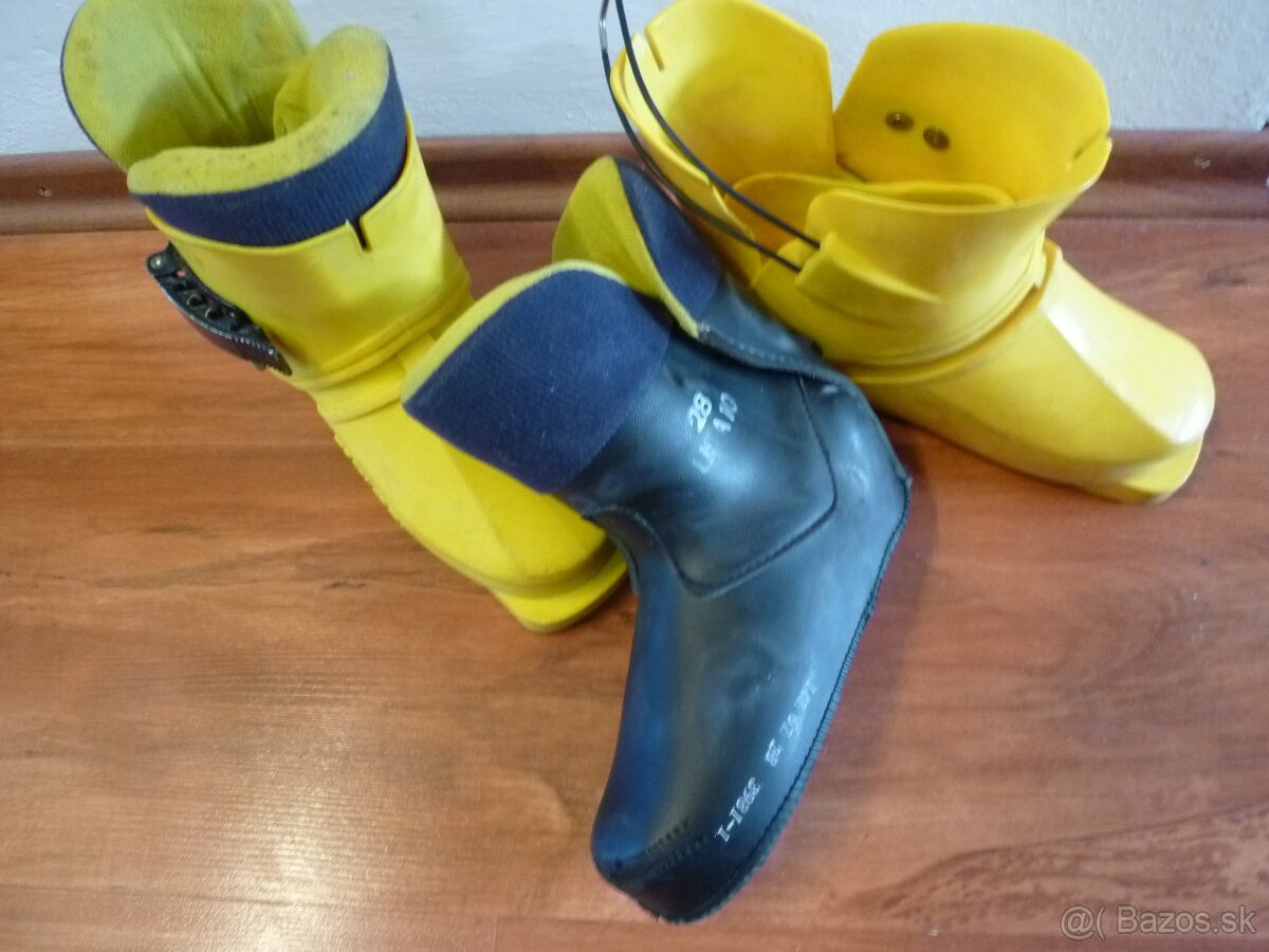 Predám detské lyžiarky ALPINA č.28. - 10