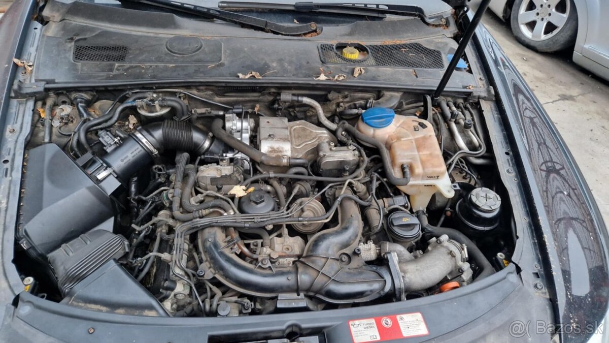 Audi A6 C6 3,0TDI 165kw kód: BMK Quattro - 10