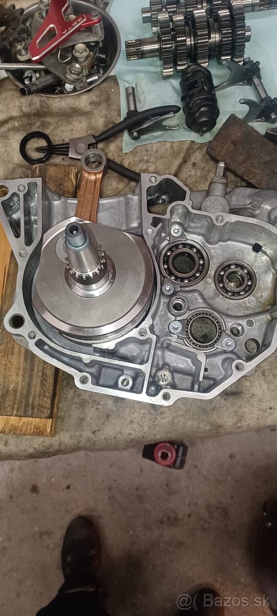 Kawasaki kxf 250. - 10