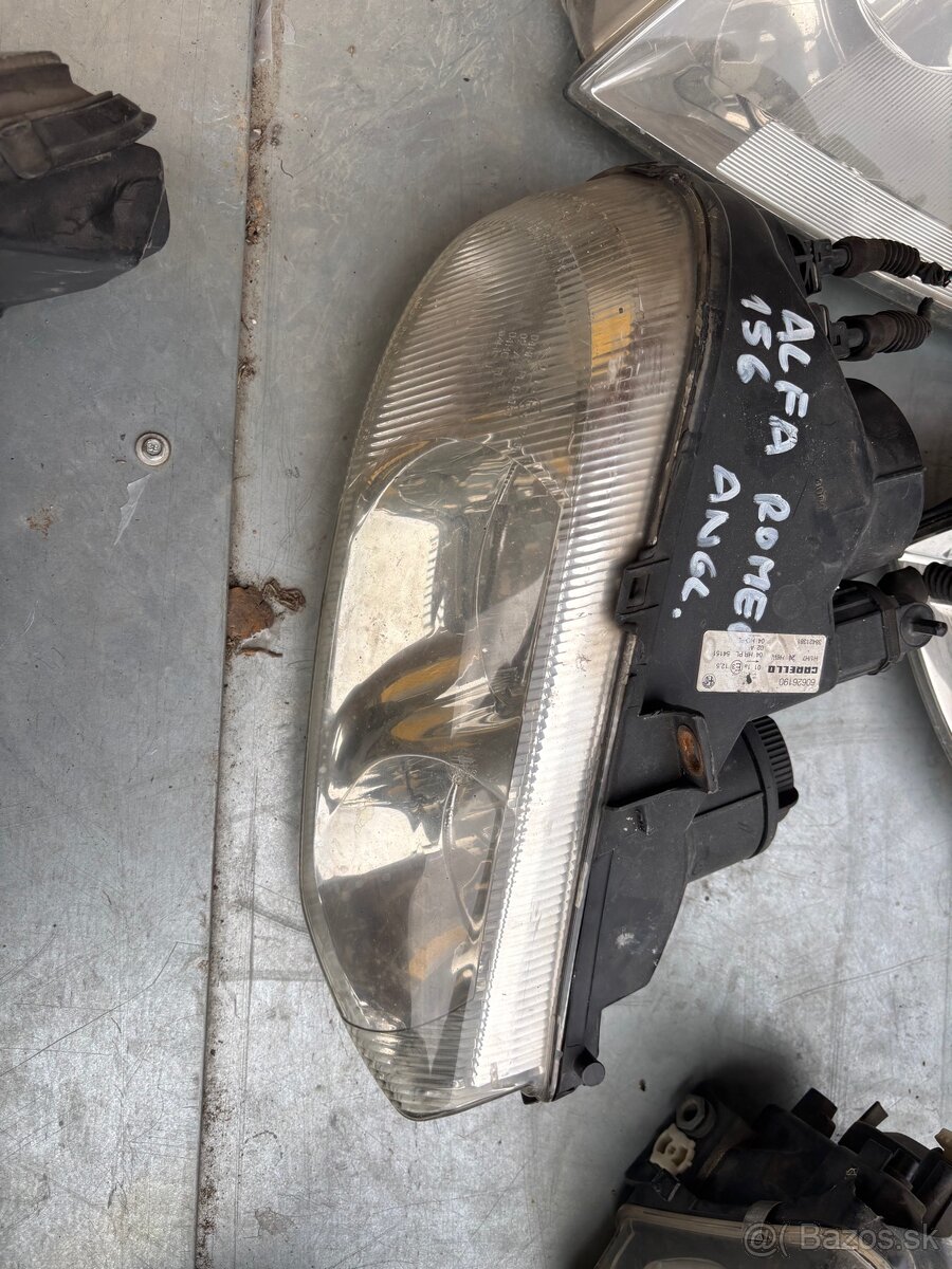 Predné svetla od 10€ - 10