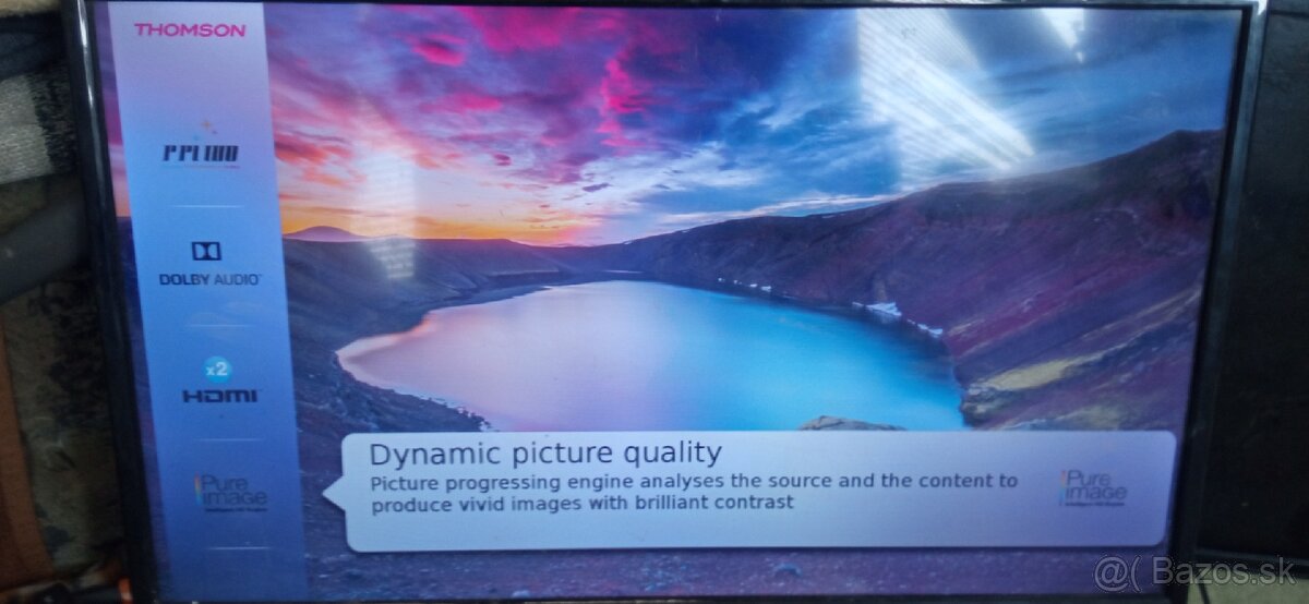 Thomson 28 palcy LCD TV HDMI - 10