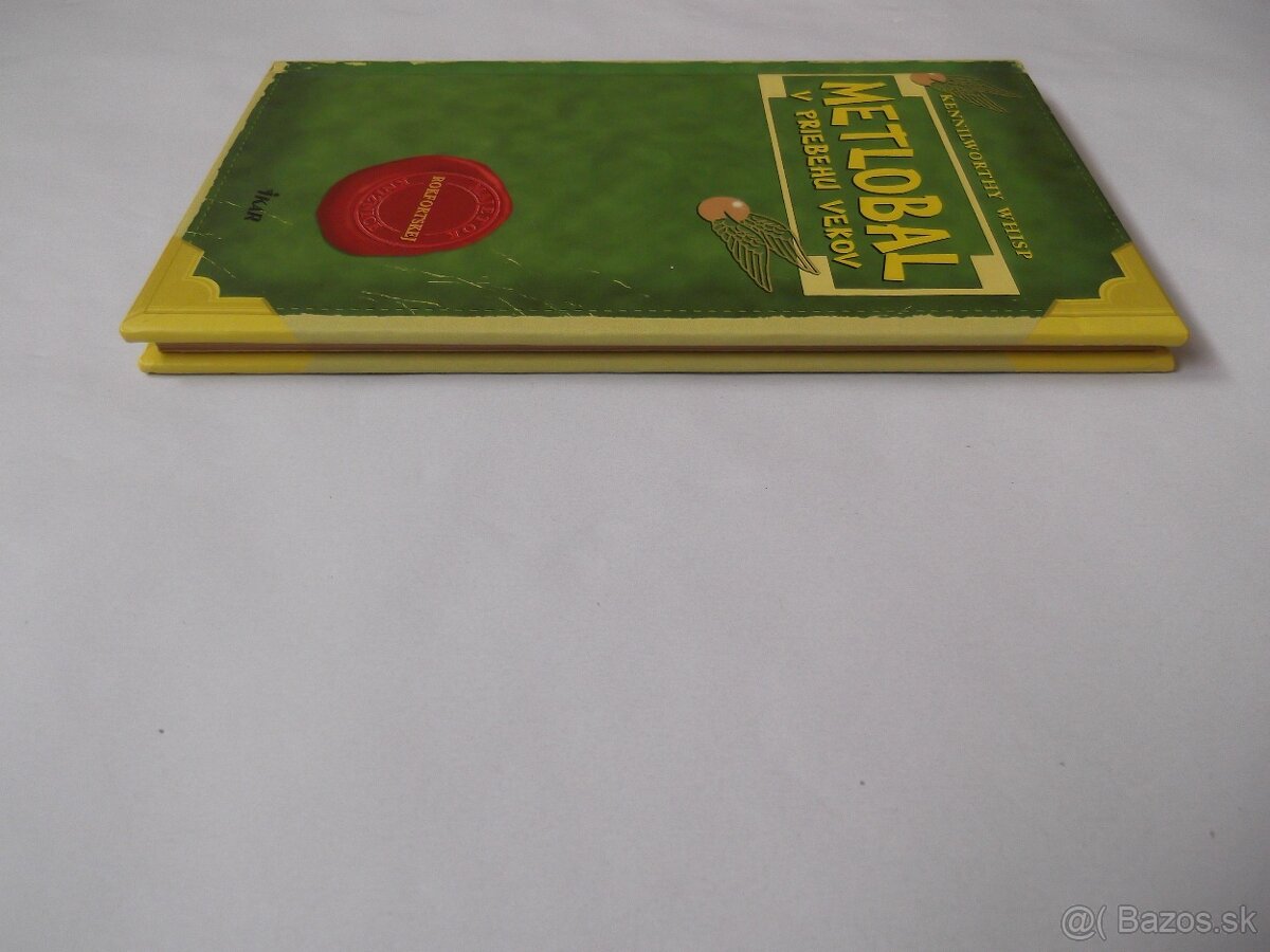 Kennilworthy Whisp-Metlobal v priebehu vekov - 10